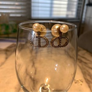Dior CD earrings